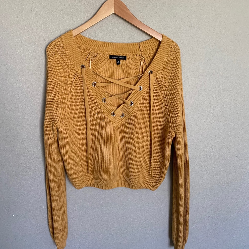 Kendall and Kylie sweater